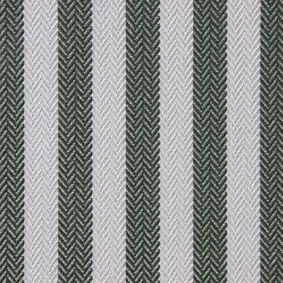 A101 Thin Stripes Classic Green / White Piping Green